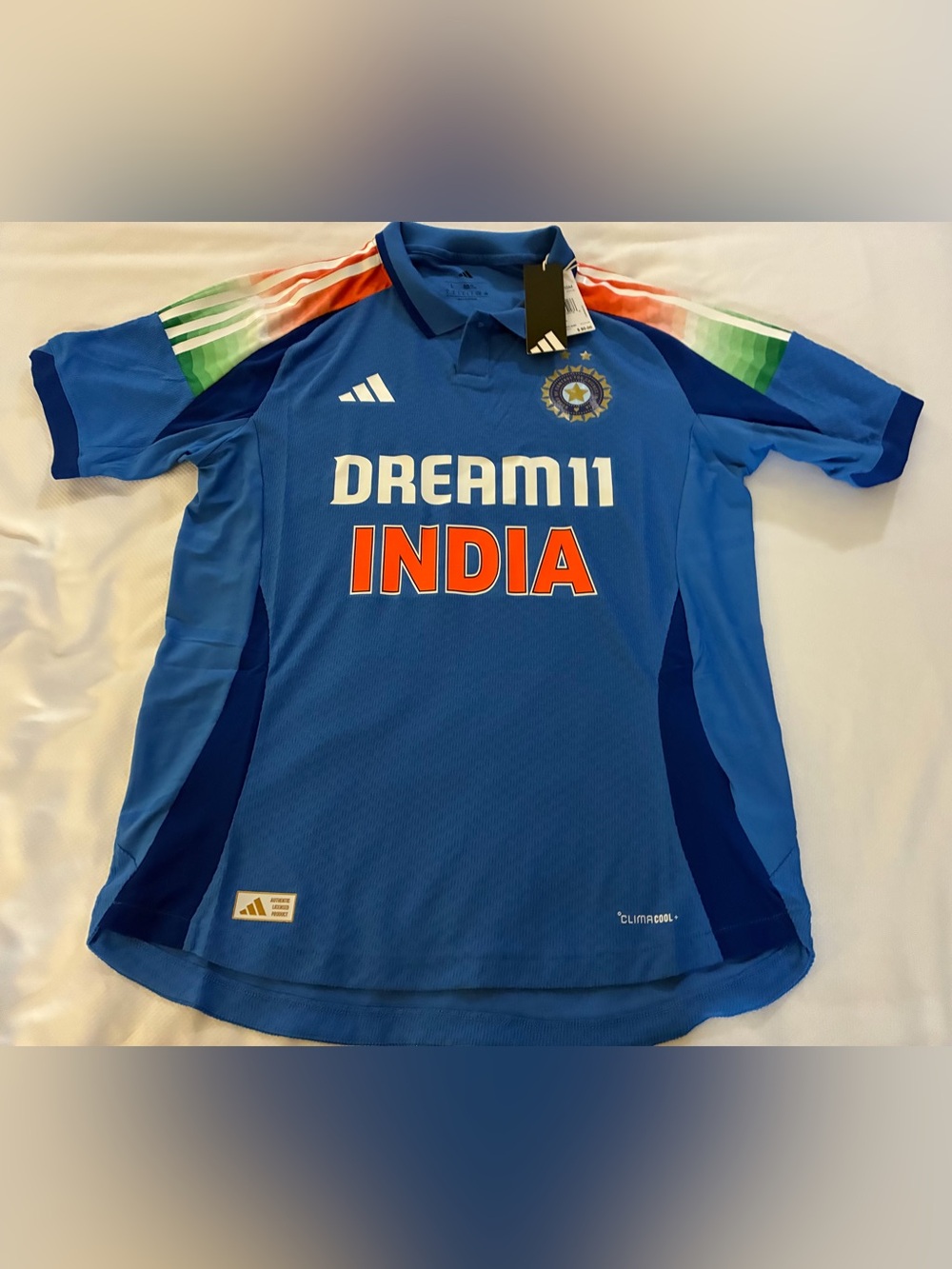 Dream 11 India Cricket Adidas Men’s Jersey Retails For $80